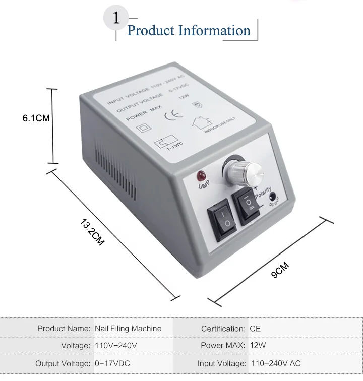 Mestre sem Calor Lidar com Broca Acessório para Laca de Unha Mais Novo Elétrica Manicure Unha Broca Pesado Remover Máquina Pro 13 mestre sem calor pesado lidar com broca