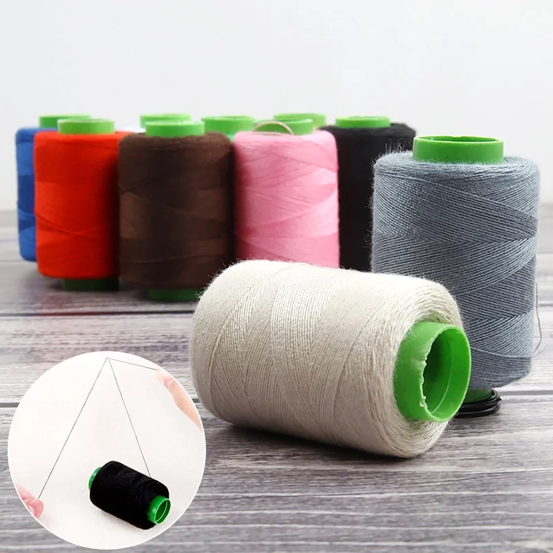5pcs Durable Hand Embroidery Sewing Thread Sewing Machine Line Manual