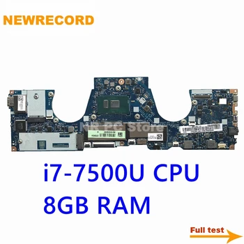 شراءنيوسجل 5B20N68033 CIZY3 LA-E551P لينوفو اليوغا 720-13 720-13IKB اللوحة الأم للكمبيوتر المحمول مع وحدة المعالجة المركزية I7-7500U 8 جيجابايت RAM اللوحة الرئيسية