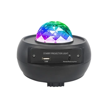 

Star Projector Night Light ,LED Starry Sky Projection Lamp with Remote Control 10 Colors Changing Suitable for Party