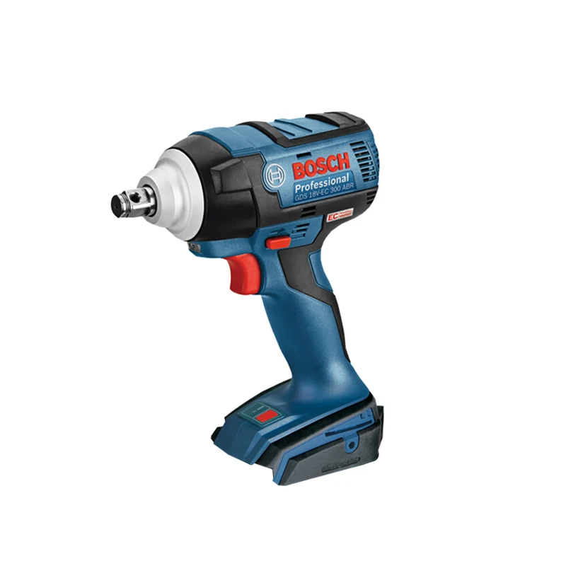 US $54.30 Bosch Gds 18v Ec 300 Abr Cordless Electric Wrench Driver Lithium Screwdriver Screwdriver Brushless Bare Metal Version 300 Nm