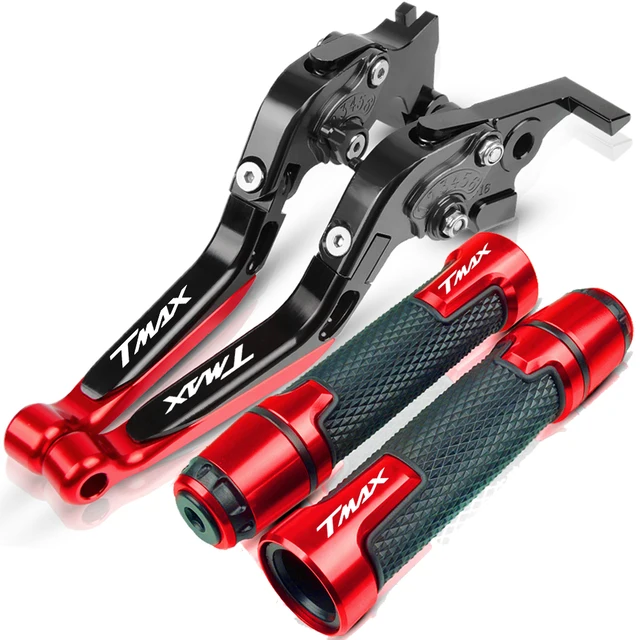 For T-MAX TMAX 500 530 2008 2009 2010 2011 2012 2013 2014 2015 2016 2017 Motorcycle Brake Clutch Levers Handlebar Grips TMAX500 530 08-18