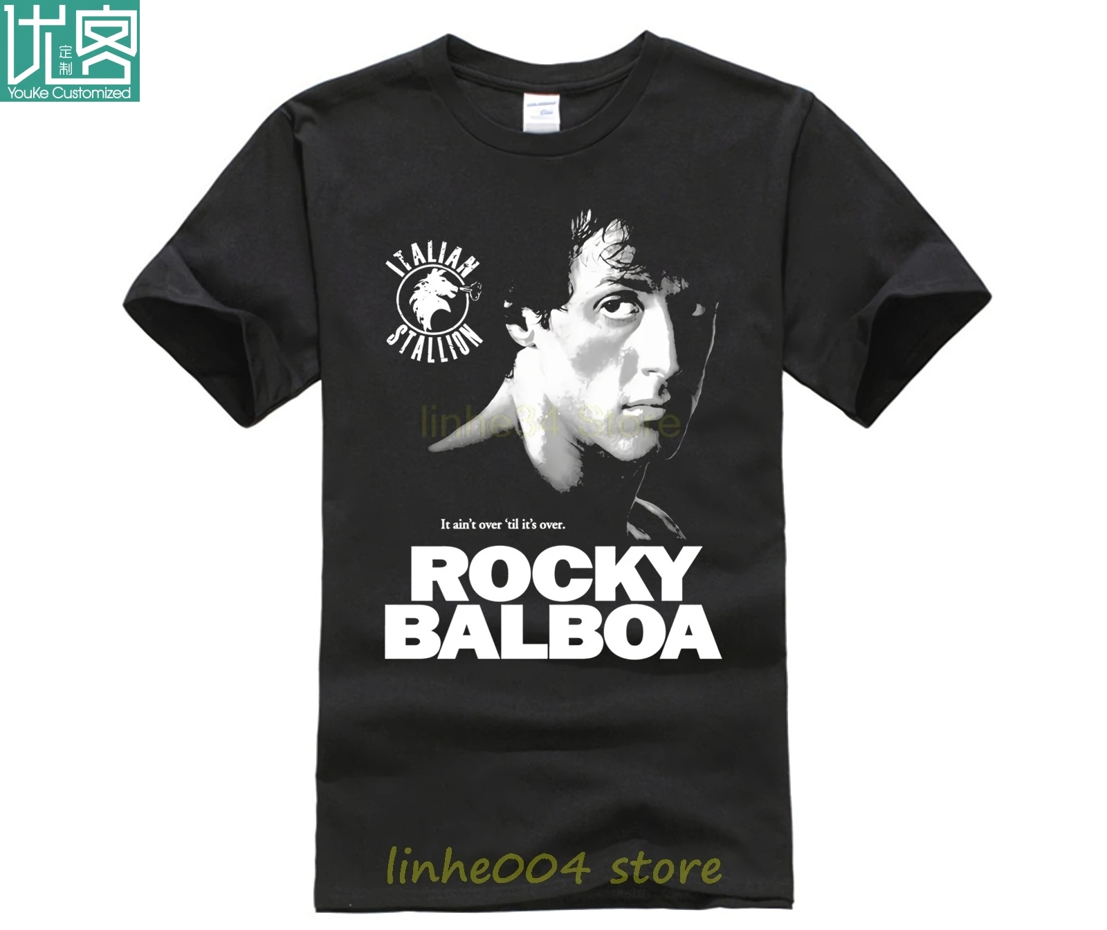 

Conor Mcgregor ROCKY BALBOA T-Shirt Boxer t-shirt Rocky Balboa T-Shirt (2)