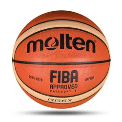 Official PU Leather 7/6/5 Indoor Gift Men Size Quality Match High Basketball Ball Women Basketball Baloncesto Training Outdoor M