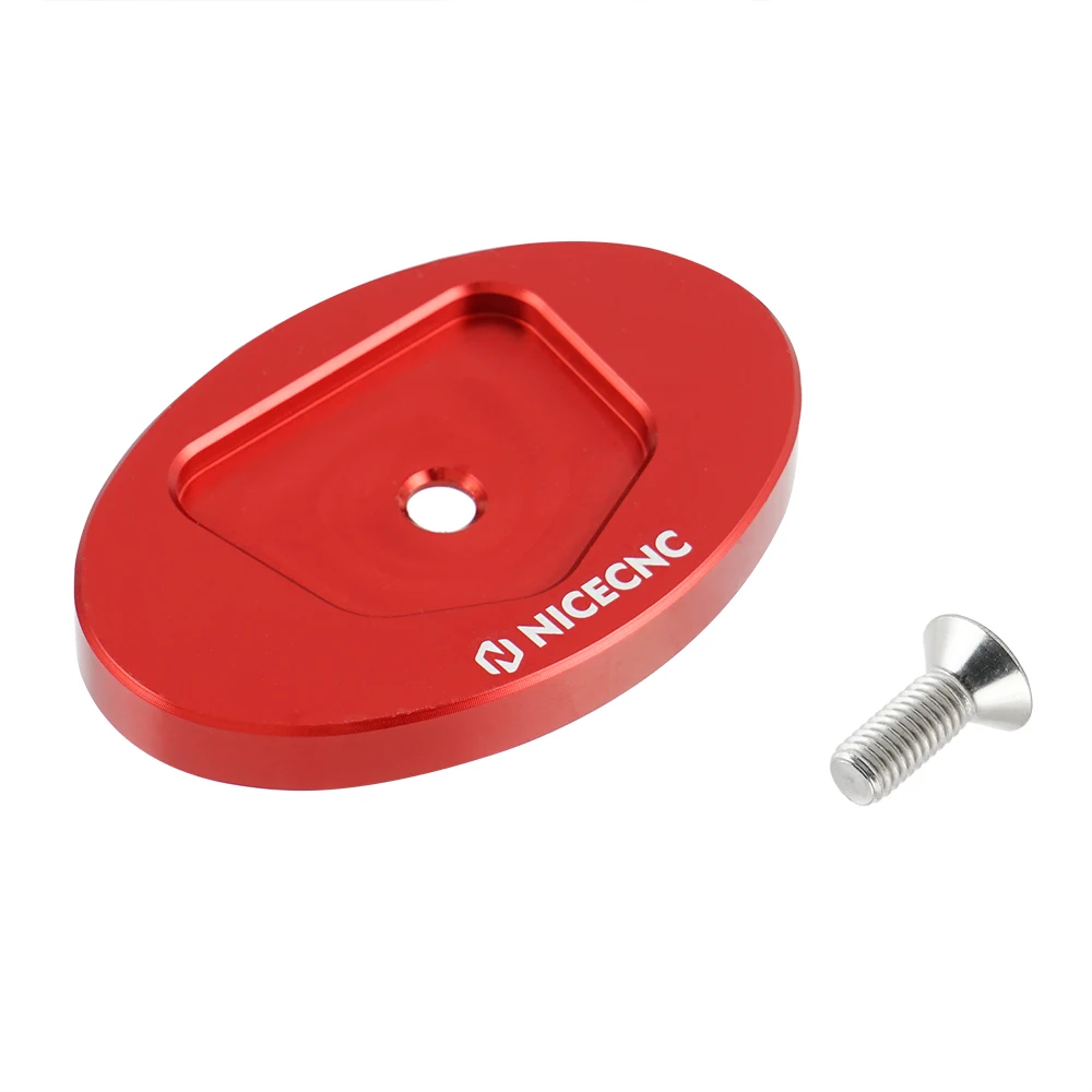 Foot Side Stand Pad Plate Kickstand Enlarger Support Extension For Beta 125-500 RR RS RRS 2013-2019 XTrainer 300 2015-2019