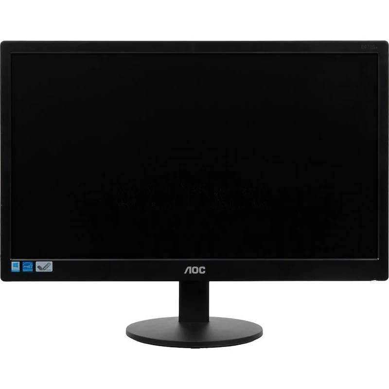 Монитор AOC Value Line e970Swn(00/01) 18.5", черный