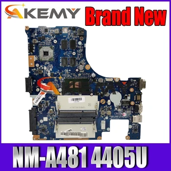 

For new motherboard IdeaPad 300-15ISK 15.6'' laptop motherboard 4405CPU With GPU BMWQ1 BMWQ2 NM-A481 MAIN BOARD 100% fully test