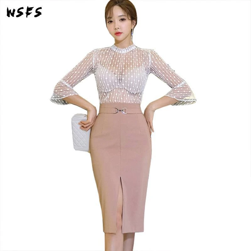 2 piece spring dresses