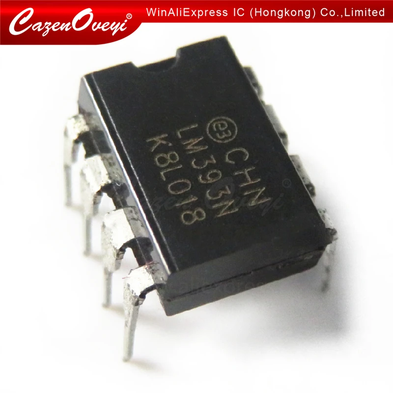 10 шт./лот LM393P LM393N LM393 DIP-8 в наличии | Электронные компоненты и принадлежности