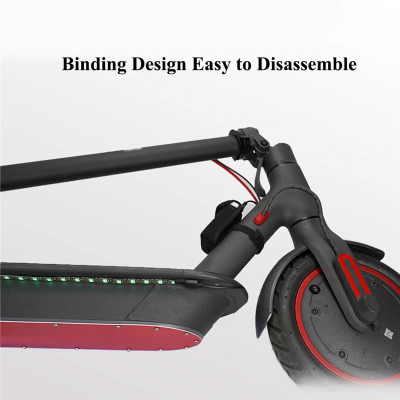 Multicolor LED Strip Light Bar for Electric Scooters and Skateboards