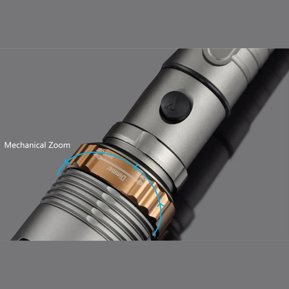 25000LM Bicycle Light Super Bright Waterproof Bike Front Lights XML T6 LED Tactical Flashlight Cycling Adjustable Focus 5 Modes