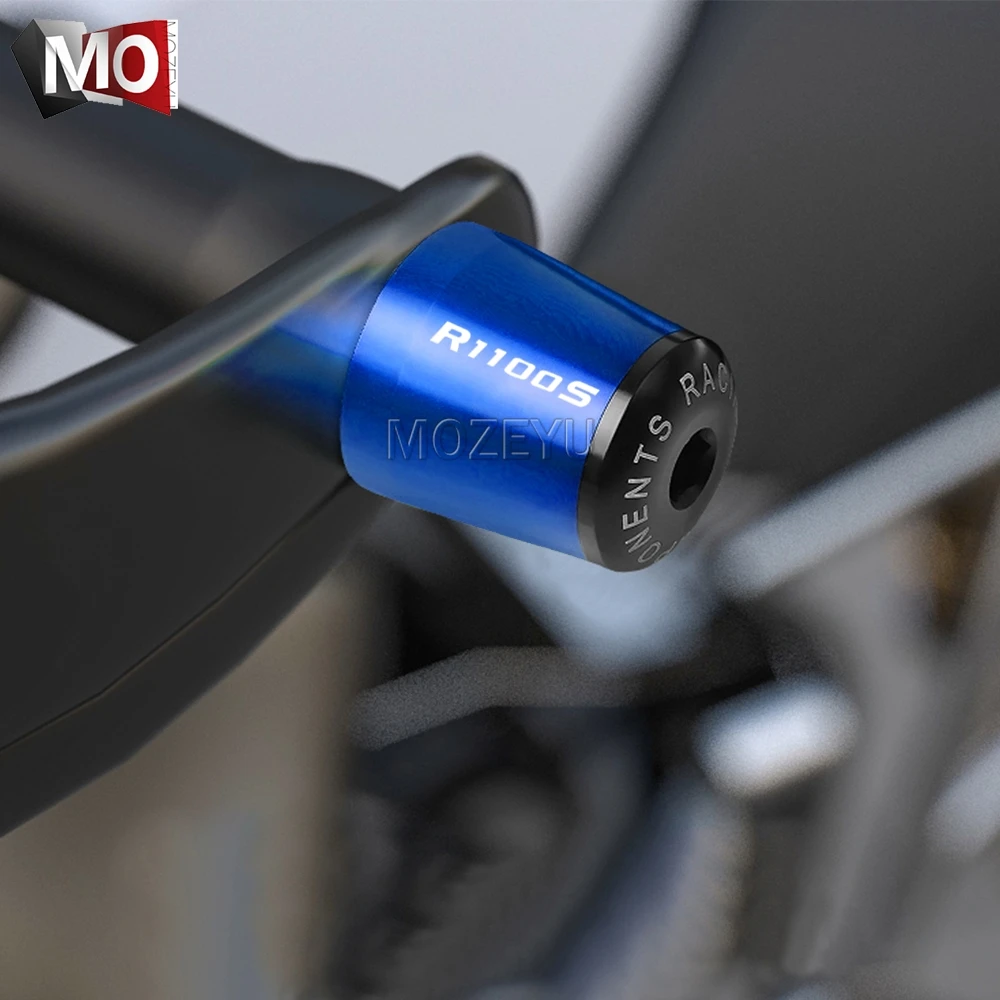 7/8&quot 22mm Motorcycle Handlebar Grips End Handle Bar Cap Plug For BMW R1100S R1100 S R 1100 1996-2011 | Автомобили и мотоциклы