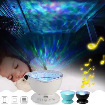 

Starry Sky 7 Colors Light Projector Bedroom Room Fantasy Romantic Stars Rotating Star Light Starry Night Sky Light Ocean Light