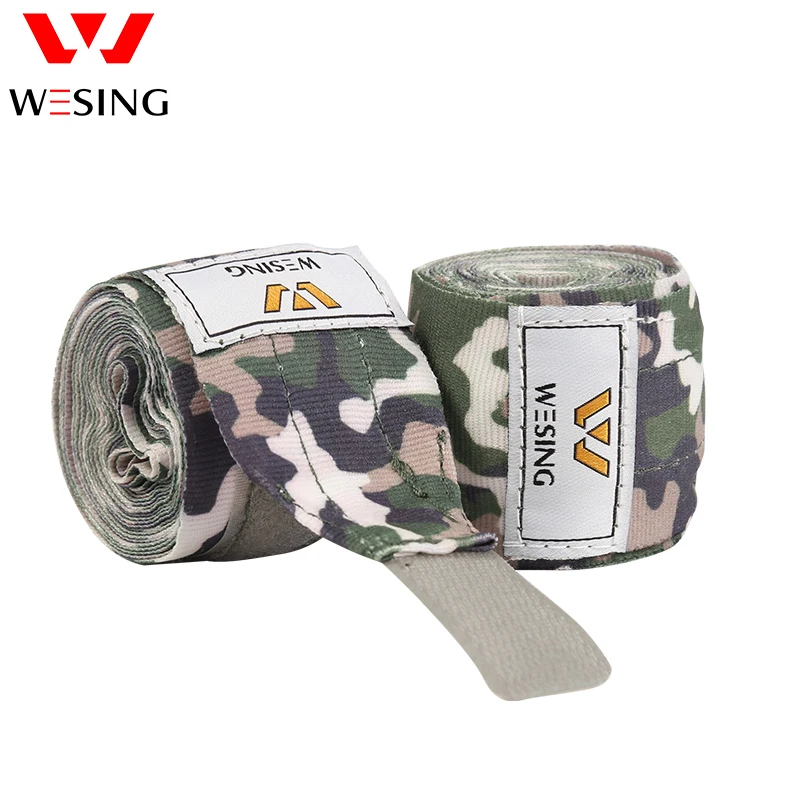 Wesing 남녀공용 탄성 전문 120/180 인치 핸드 랩, 권투 장갑, 무술 랩, 손과 손목 지원 S