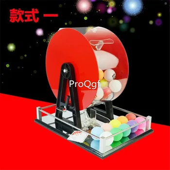 

Ngryise 1Pcs A Set Party Use Lottery Machine 33*24cm with 20pcs random color ball