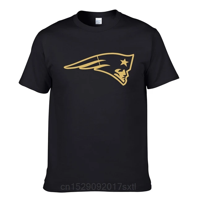 Champions Patriots Gold Print T-Shirt 1