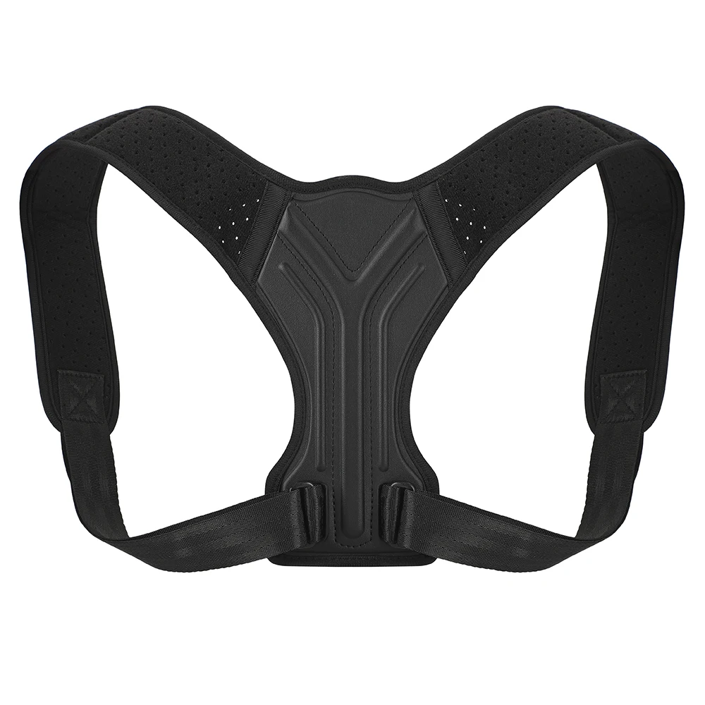only back Corrector Корректор осанки для спины для мужчин и женщин фиксатор Осанки Спины поддержка ключицы стоп сутулящийся и сгорбающийся Регулируемый тренажер для спины - Цвет: only back Corrector