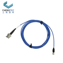 Customizable Low Noise Special Sensor Cable RG174 BNC To 10-32UNF For Accelerometer Sensor Cable 1m