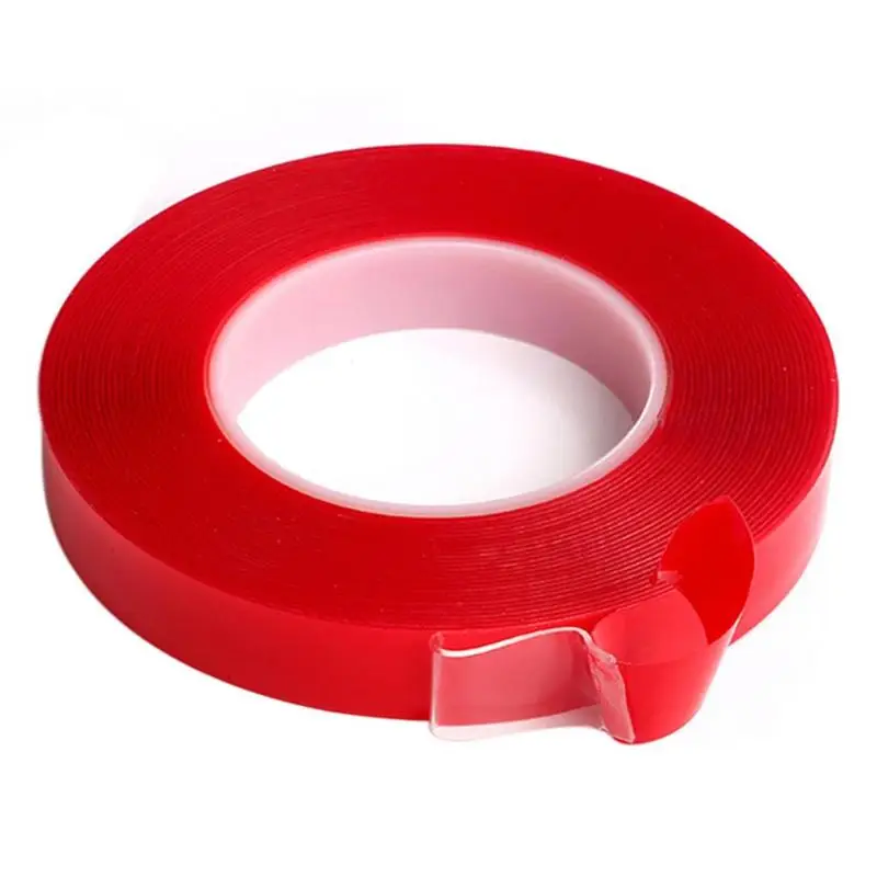 

Double Sided Tape Waterproof Solvent Resistance Sticker Car Fixed Adhesive Tapes Performance Self Fix Tape Fiberfix Adhesive New