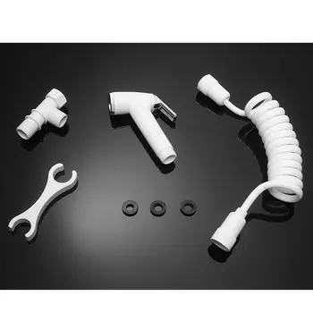 

Free punch toilet bowl companion spray tool ABS high-strength convenient Multi hole nozzle not blocked more impulse 1 set