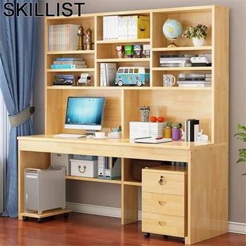 

Pliante Tafelkleed Tavolo Escritorio Bed Notebook Schreibtisch Bedside Computer Desk Mesa Laptop Stand Table With Bookcase