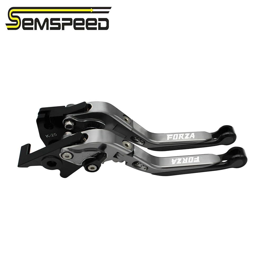 Мотоциклетные складные рычаги для Honda Forza 300 250 125 2010- MF13 SH300 NSS300 Отрегулируйте Складные Выдвижные Тормозные Рычаги