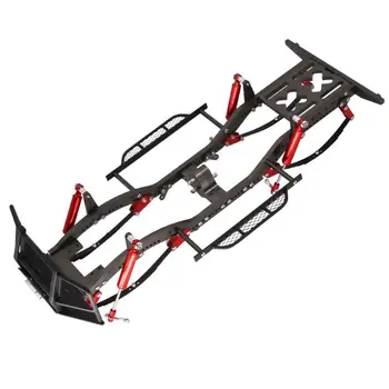 

High Quality New 285mm Wheelbase 1/10 RC Chassis CNC Metal Chassis Frame for D90 RC Rock Crawler Truck Car