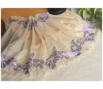 

24CM width Soft stretch lace fabric DIY underwear skirt children's clothing accessories decorative accessories materials