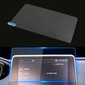 

For Peugeot 3008 GT / 5008 GT 2017 2018 Navigation Tempered Glass Screen Protector Cover Protective Film Car Styling