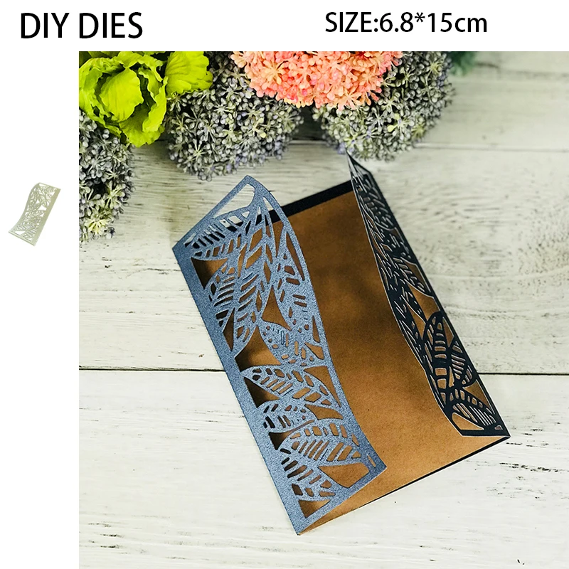  Metal Cutting Dies Wedding invitation Lace Dies New 2020 Scrapbooking Stamps and Dies for Card Maki - 4.00046E+12