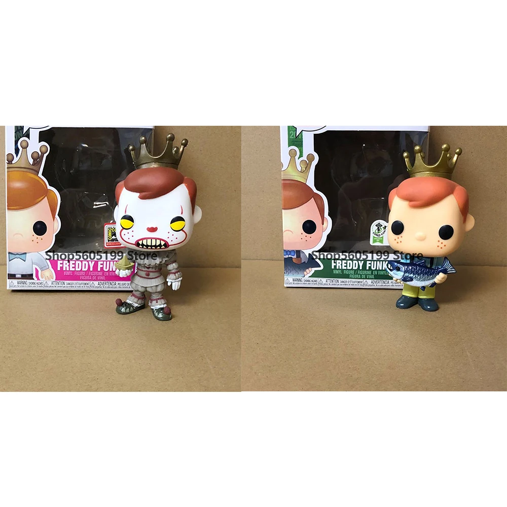 Новинка! Freddy Pennywise с коробкой виниловая экшн-модель игрушки для детей подарок |