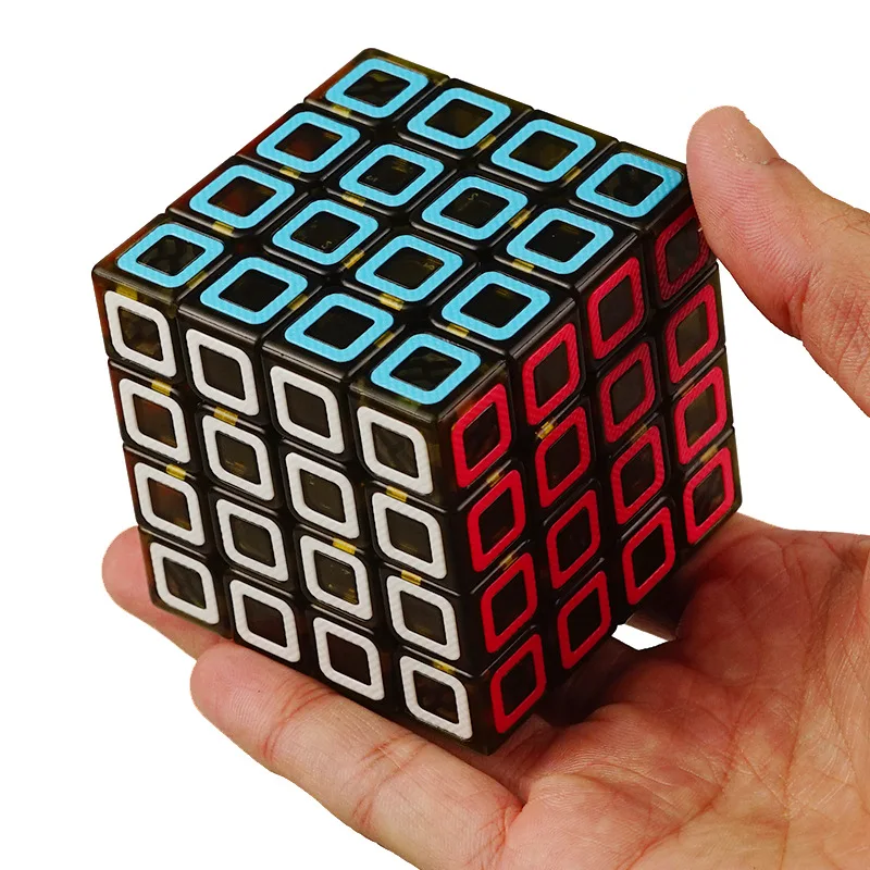 QIYI Размер 4x4x4 куб 6,5 см скоростной куб антистрессовая игрушка для Neo Cubo Magico головоломка для детей образовательные подарки магнитный шар