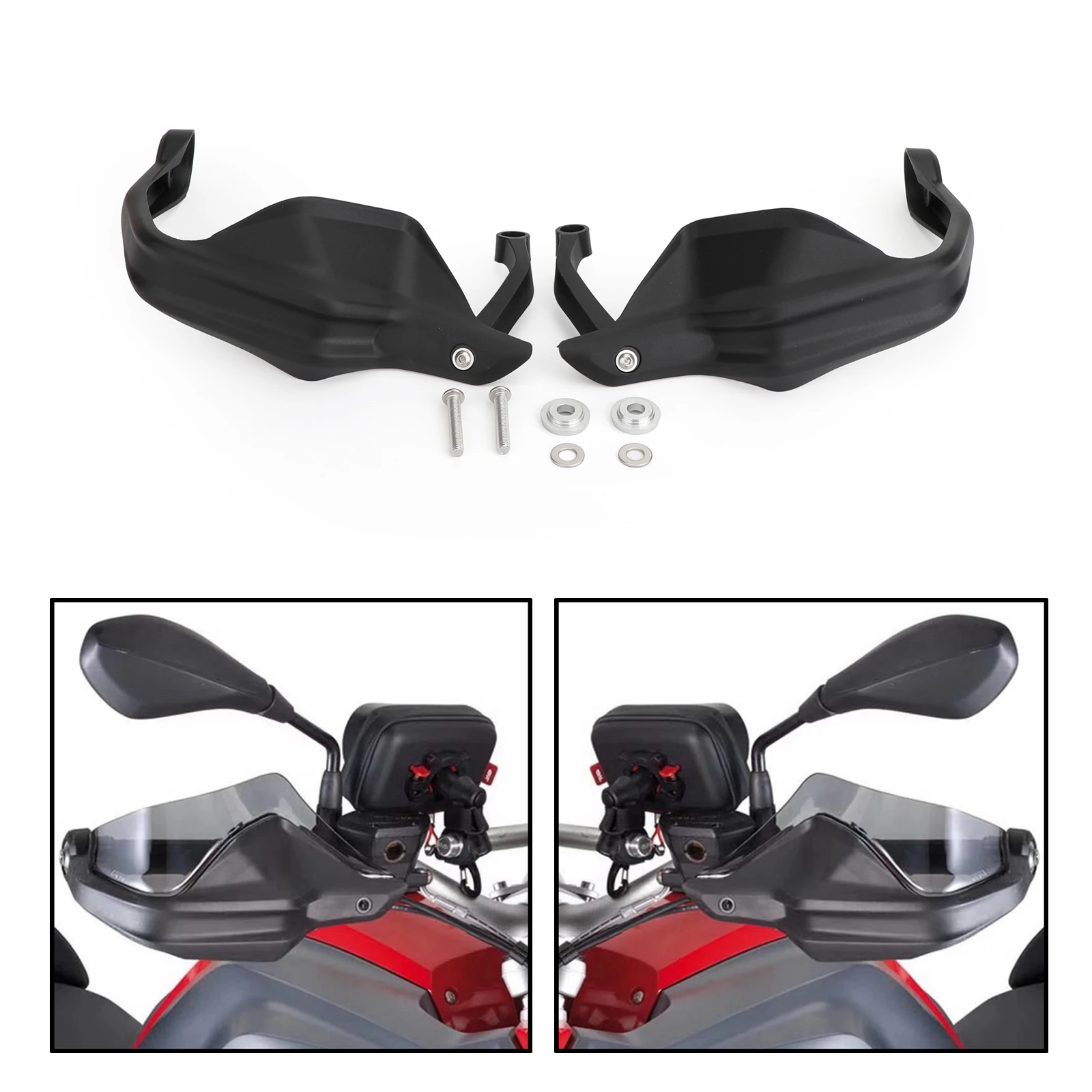 

Areyourshop For BMW G310GS/G310R 2017-2019 ABS Motorcycle Hand Guard Handguard Protector G310 GS Motorcbike Covers