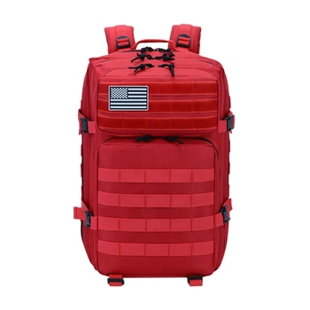 

45L Large Capacity Backpack Men Camping Bag for Travel Mountaineering Hiking