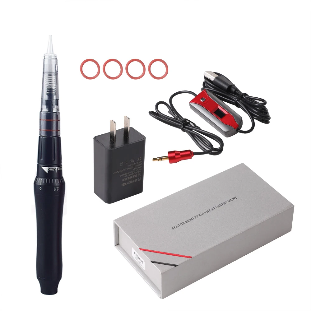 

PMU Machine Embroidery Eyebrow Tattoo Machine pen For Microblading and Microshading Dermografo Micropigmentacion