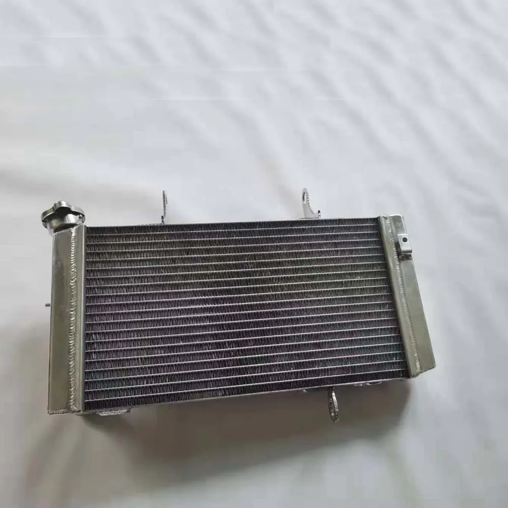 Полированный радиатор из алюминиевого сплава для Suzuki DL1000 02-12 08 2010 премиум качества