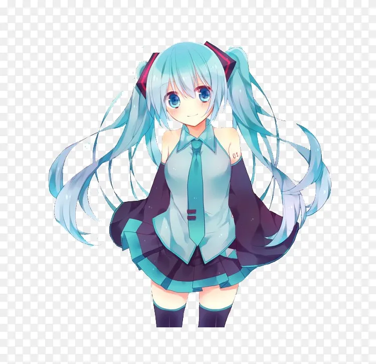 hatsune miku-hatsune miku png图