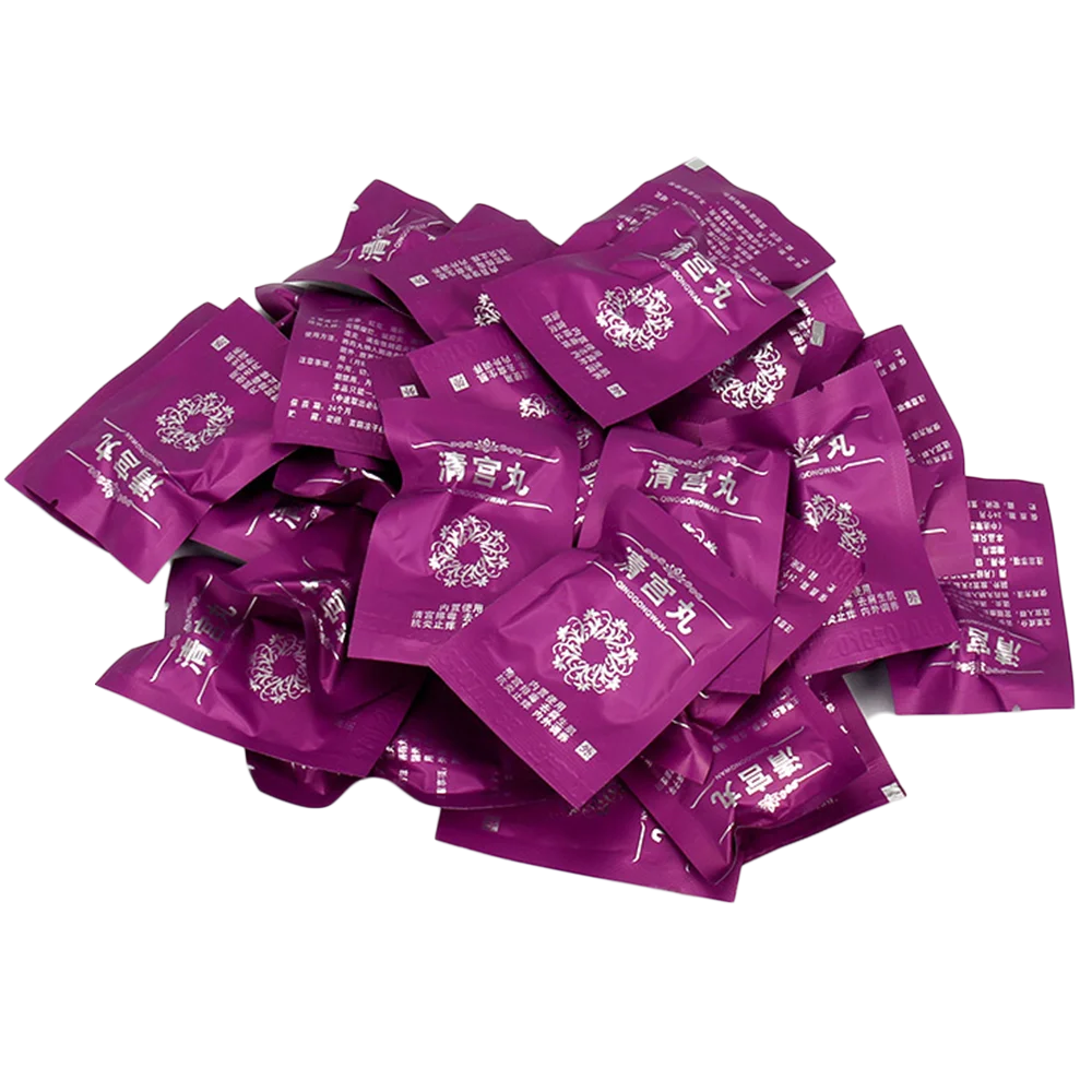 5PCS/Pack Yoni Pearl Detox Tampons Vaginal Cleansing Medical Treatment