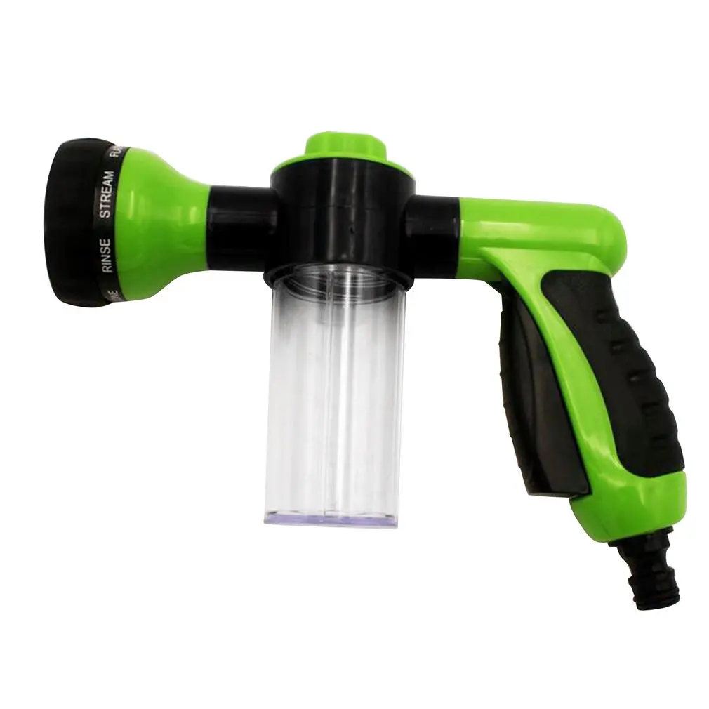 Foam Water Gun Car Washer Household Car Washing Tools Yard Water Sprayer Pipe Tube Nozzle Sprinkle Tools rotating sprinkler