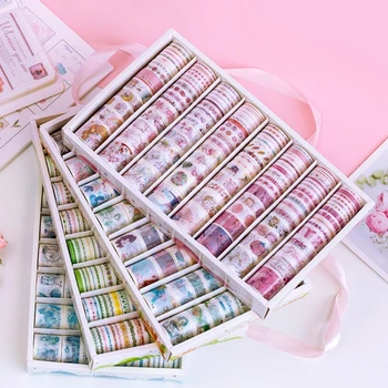 

120pcs/pack Cute Washi Tapes Scrapbooking Hand Account Decorative Sticker DIY 28GE