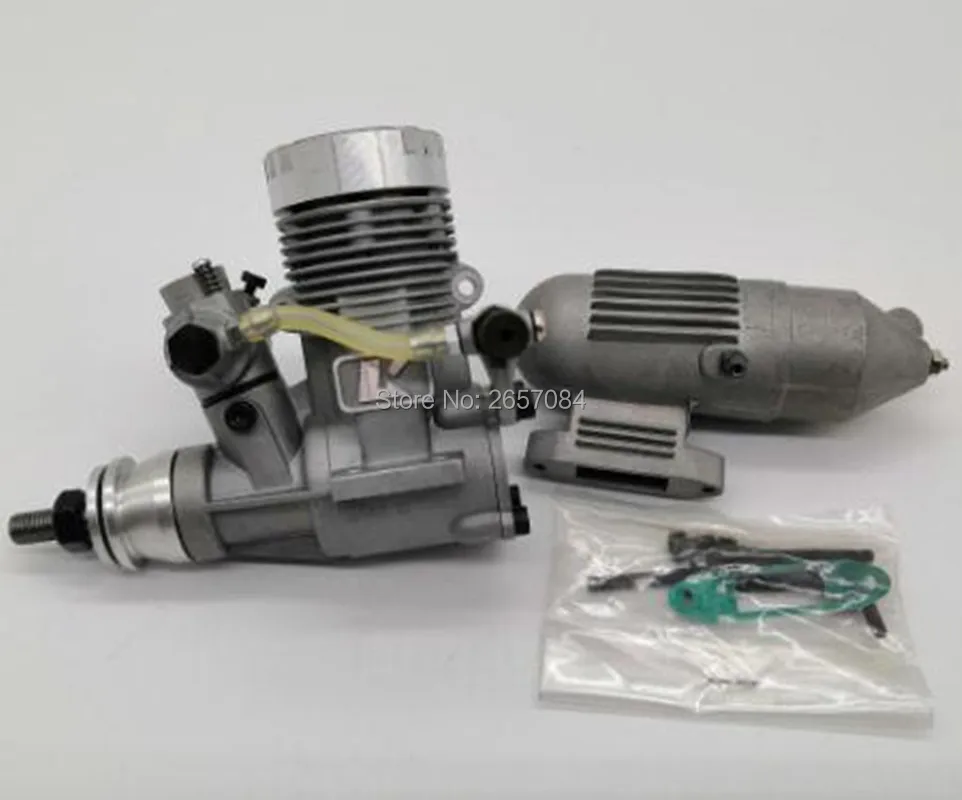 

2 Stroke Two Stroke ASP S25A /S25AII 25 Nitro Engine 4CC for RC Airplane