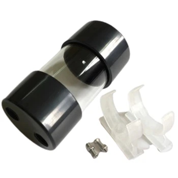 

Water Cooler 100mm Transparent Cylindrical Computer Water Cooling Set Water Tank with G1/4 Female Thread