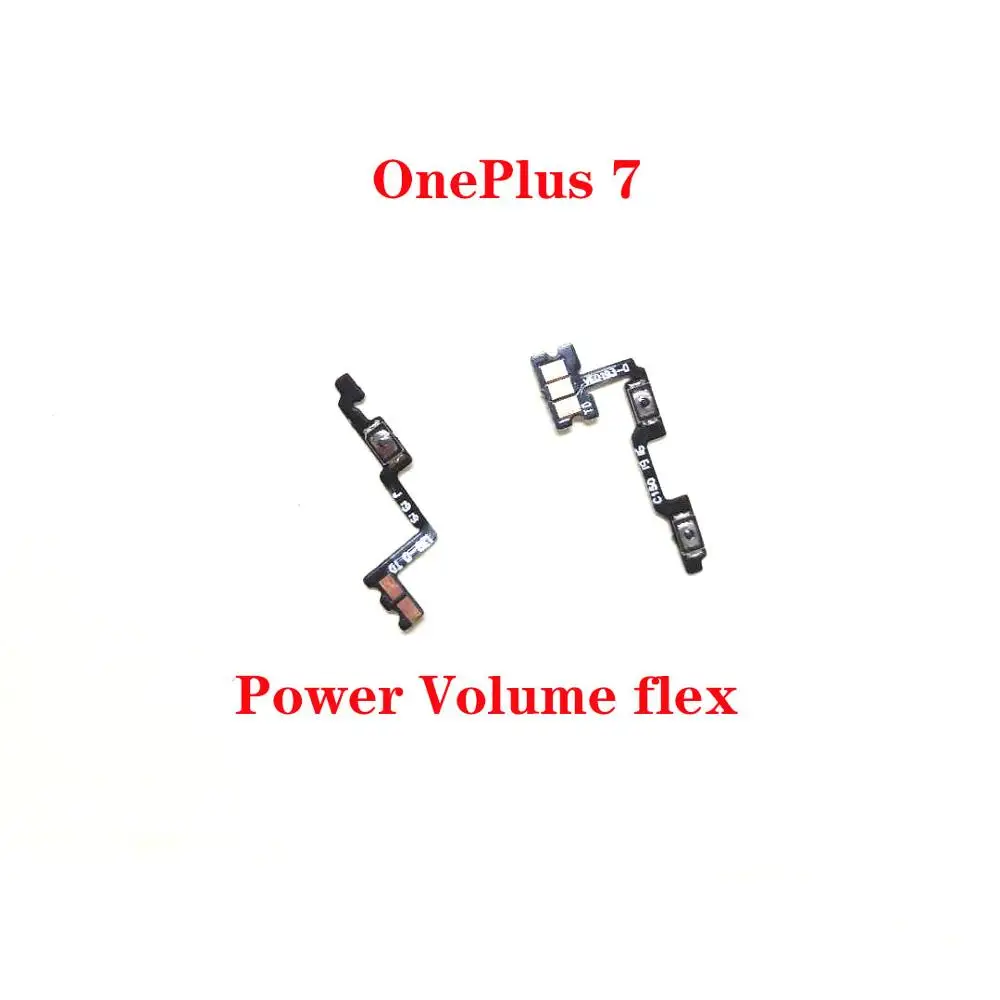 

For OnePlus 7 Power Button On Off Volume Up Down Button Key Flex Cable