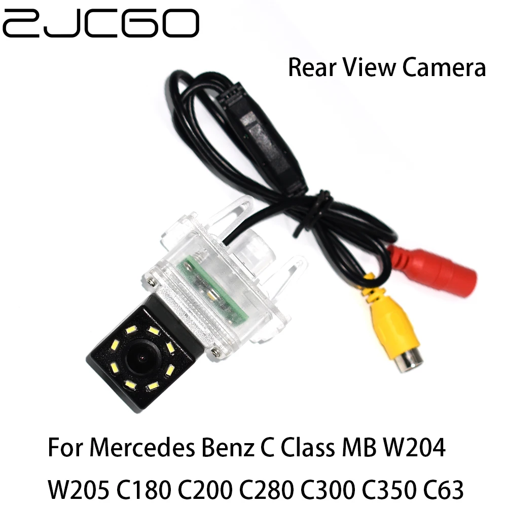 

ZJCGO HD CCD Car Rear View Reverse Back Up Parking Camera for Mercedes Benz C Class MB W204 W205 C180 C200 C280 C300 C350 C63