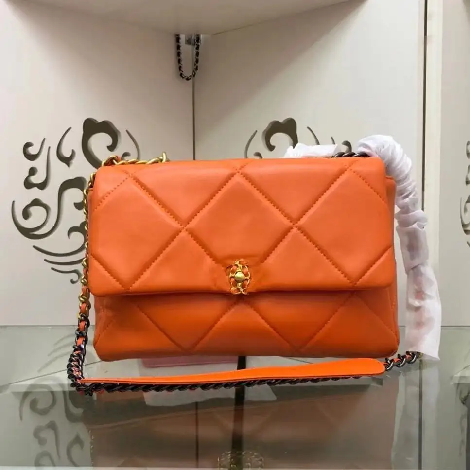 bags for women 2021 Women Fashion Luxury Genuine Leather Brand Shoulder Bag Classic Designer Crossbody Bag Purse Diamond Lattice