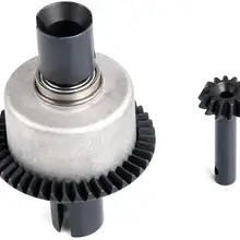 Rufan Передняя Трансмиссия дифференциальный винтовой шестерни для 1/5 весы LOSI 5IVE-T LT