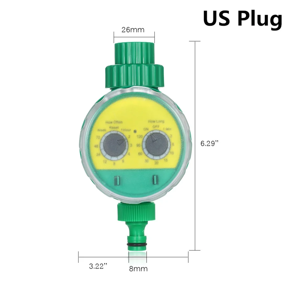 Programmable Hose Faucet Timer Automatic Water Timer Outdoor Garden Irrigation Controller Garden Automatic Watering Device 