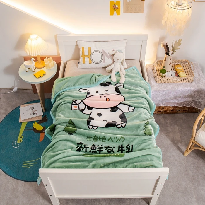 

Flannel Soft Fluffy Throw Blankets for Sofa Bedroom Couch Travel Bedroom- Lightweight, Warm, Cozy and Durable