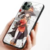 Megumin Konosuba Anime funda de teléfono de silicona suave de vidrio templado para Apple iPhone 5 5S Se 6 6 s 7 8 Plus X XR XS. ► Foto 3/6
