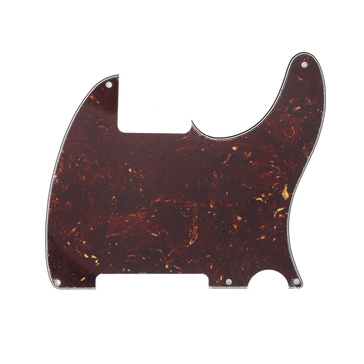 Musiclily 5 Hole Tele Pickguard Blank For Fender Usa/mexican Telecaster
